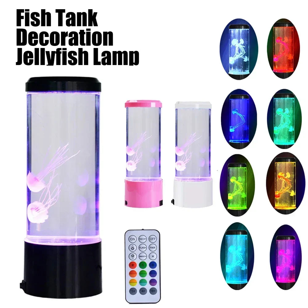 Lampa Meduza LED Dekor